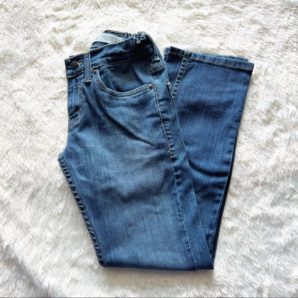 Boys’ LEVI’S 511 Slim Fit Jeans Size 10 Reg (25 x 25)
